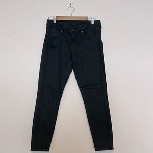 Urban Outfitters BDG Twig Mid-Rise Black Denim Pants